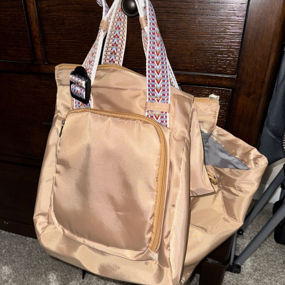 BRAND NEW - Stylish Tan Women's Bag
